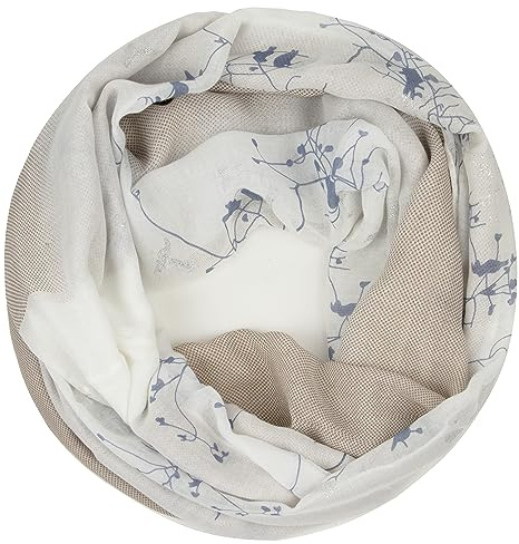 Glamexx24 Schal Damen Schlauchschal Langschal mit Muster Loop schal Loopschal Tuch Halstuch Rundschal Leicht