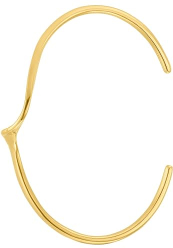 s.Oliver Armreif Edelstahl Damen Armschmuck, Gold, Kommt in Schmuck Geschenk Box, 2037968