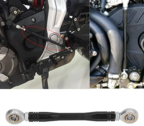 100mm CNC Motorcycle Shift Rod gear shift rod Aluminium Alloy Shift Rod Linkage,Adjustable Motorcycle Gear Shift Rod shift rod for Motorbikes Shift Levers