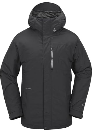 Volcom - Veste De Ski/Snow L Ins Gore-tex Black Homme - Homme - Taille s - Noir