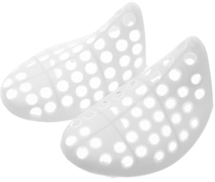 COLLBATH Protecteur De Plis De Chaussures 2 Pièces Pour Chaussures Et Bottes De Taille 39 À 42 S'Adapte À L'Intérieur De La Boîte À Orteils Empêche Les Plis Pour Enfants Hommes Et