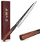 HEZHEN Coltelli da Affettare Coltelli da Intaglio, Coltello da Carne in Acciaio composito Coltello da Prosciutto, Manico Ottagonale in Redwood