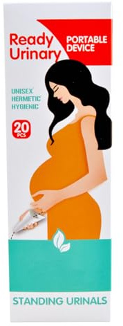 Embudo de urinario femenino genérico – Dispositivo portátil, ayuda a la higiene de viaje, herramienta de rescate al aire libre, soporte de pie con diseño impermeable | Embudo portátil para mujeres con