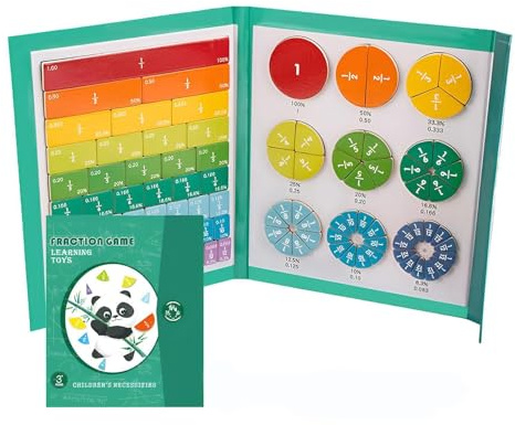 Matematica interattiva, matematica colorata, strumento di conteggio con base magnetica, divertente strumento di apprendimento per la pratica, piastrelle con aiuto visivo, ma
