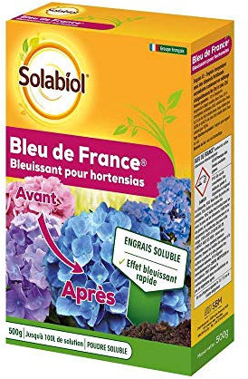 Solabiol : Bleu De France : Étui 500 G