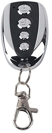 Mini copia codice 433 MHz 4 pulsanti universale garage porta cancello di sicurezza allarme di sicurezza telecomando telecomando clonazione duplicatore chiave trasmettitore sostituzione vecchia chiave