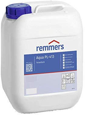 Aqua PL-413-Parkettlack farblos (5 l, seidenglänzend)