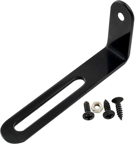 Musiclily Pro Universal LP Schlagbrett Haltebügel Pickguard Bracket Schwarz | Stahl,für Epi USA LP Style Gitarre
