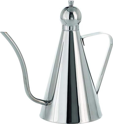 Gimetal 1lt huilier en Acier Inoxydable.