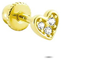Glorria sense Gold Herz Helix Piercing - GLAKPH0023