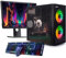 Veno Scorp Budget Gaming PC 22” Bundle Intel Core i3-8GB RAM - 500GB HDD – GT 710 2GB Nova ARGB Gaming Case - WINDOWS 10