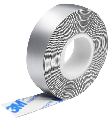 2 Gramm pro Zoll Bleiband Selbstklebend | 1/2'‚x 60‘'Lead Tape | Erhöht das Schwunggewicht für Golf, Tennis- und Pickleballschläger, Gewicht anpassen