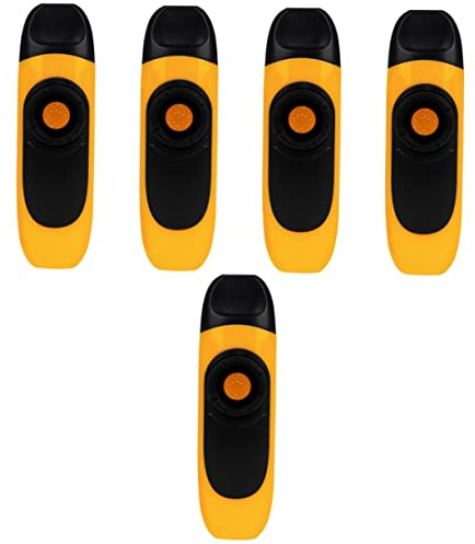 Supvox 5stücke Professionelle Kazoo Musikinstrument Für Einfach Zu Bedienen Für Musikanfänger Ersetzt Flötenmembran Für Partys Und Musikalische Aktivitäten