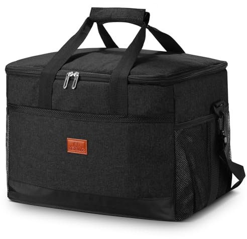 30L Große Picknick Kühltasche Picknick Faltbar Isoliertasche Lunchtasche wasserdichte Picknick Kühlbox Bierkasten Kühltasche Auslaufsichere Strandtasche Für Sport Outdoor Reisen Einkauf Camping
