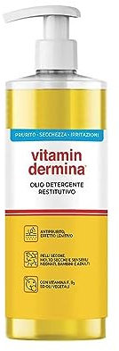 Ist.ganassini Vitamindermina Olio Detergente 750 Ml