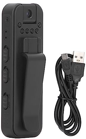 Elprico Mini Motion Camera - 1080P Stereo Speaker, Conference & Hotspot Recording