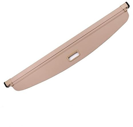 Laderaumabdeckung Kofferraum Schutz Abdeckung Cargo Cover Ersatz, für Toyota Prius 2004-2009 Schwarz Ausziehbar Kofferraumabdeckung Rollo,B