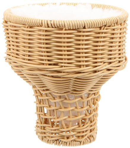SOIMISS Bandoulière Femme Peluche Forme Glace Seau Doux Et Confortable pour Femme Accessoire Pratique