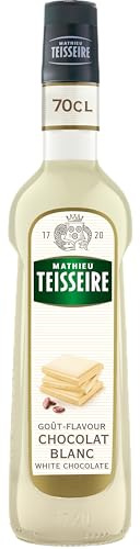 Sirope de chocolate blanco Mathieu Teisseire