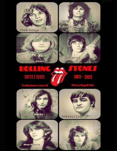 Rolling Stones - Tutti i testi
