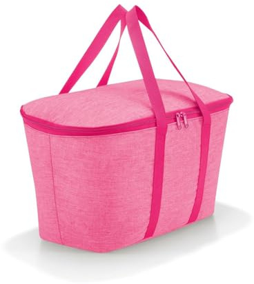 reisenthel coolerbag Twist pink - Kühltasche aus hochwertigem Polyestergewebe – Ideal für das Picknick, den Einkauf und unterwegs