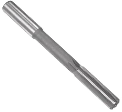 H7 Spannfutter-Rohrreibahle mit geradem Schlitz, Durchmesser 3,5–19,5 mm, HSS-Maschinenreibahlen mit geradem Schaft, 6-Flöten-Reibahlen-Werkzeugbohrer, 1 Stück(14.5mm)