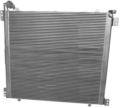 Molloparts Radiatore dell'olio idraulico 207-03-71641 2070371641 compatibile con escavatore KOMATSU PC300 PC300HD PC340 PC350 PC360 PC300-7 PC300LC-7 PC300LC-7L PC350-7 PC350-7 LC-7 PC; 350-7-AA