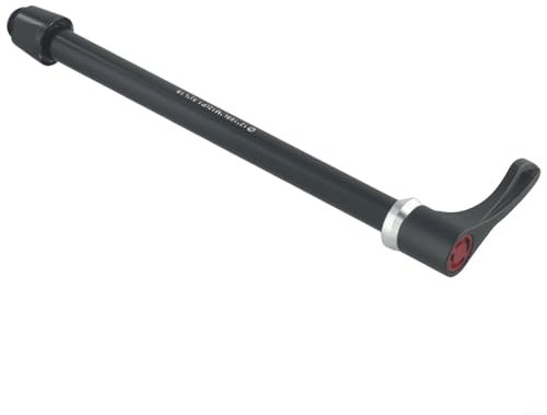 Ruota posteriore per bicicletta con perno passante a sgancio rapido, compatibile con dimensioni standard di 12 x 142 e 12 x 148 (12 x 142 mm)