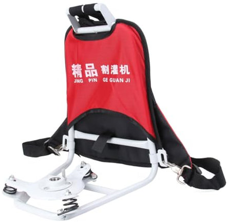 TOYANDONA Trimmer Back Frame per Tosaerba Supporto Leggero E Portatile per Giardino Accessori per Decespugliatore Base per Macchine da Giardino Sicuro E Facile da Usare