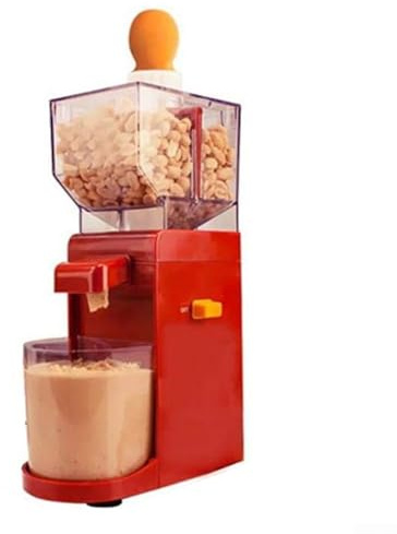 Nut Butter Maker, Manual Peanut Butter Maker, Portable Kitchen Grinder, for Almonds, Cashews, Hazelnuts, 26X16x10cm (English Rule)