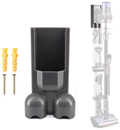 ZLiT Charging Station for Dyson Gen 5,Wall Mount Docking Station Charging Base Bracket Storage Rack for Gen 5 Detect Vacuum Cleaner Accessory Holder (1)