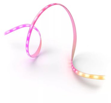 Striscia LED Philips Hue Flux - 4 m - Chromasync - Illuminazione intensa colorata e bianca naturale - 1200 lumen