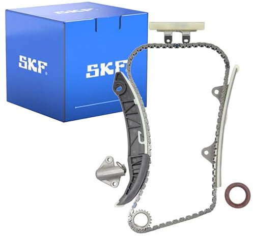 SKF VKML 95011 Steuerkettensatz Steuerkette Kompatibel mit HYUNDAI i10 PA 2432103000 2432103010 2432103101
