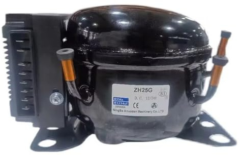Compresseur ZH25G, 35G - 12V/24V CC, Convient Aux Réfrigérateurs-congélateurs De Voiture, De Bateau Et Aux Mini-réfrigérateurs-congélateurs.(ZH25G)