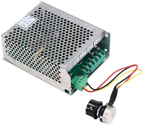 ZenithAur PWM DC Regulador de velocidad del motor AC110-220V Entrada DC0-100V con función de arranque suave para sistemas de control de motores