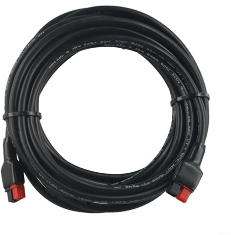 HanOaki Ottimizzato 16AWG per cavo connettore per un facile utilizzo con stazioni portatili e pannelli solari
