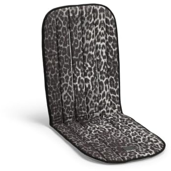 Elodie Details Colchoneta Universal para Silla de Paseo Reversible Acolchado Lavable CosyCushion 85 x 31 cm - Le Leopard