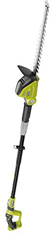 RYOBI RPT184520 ONE+ Tagliasiepi senza fili da 18 V, Hyper Green, lama da 45 cm (con 1 batteria da 2,0 Ah)