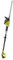 RYOBI RPT184520 ONE+ 18V Akku-Stangen-Heckenschere, Hyper Green, 45 cm Klinge (mit 1 x 2,0 Ah Akku)