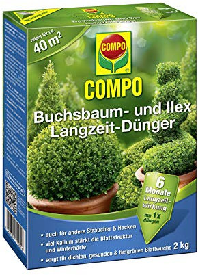 COMPO Abono de larga duración para boj e Ilex, 2 kg