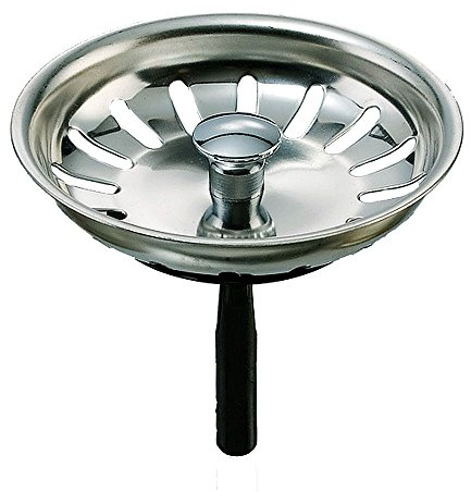 Tamis en acier inoxydable 3,5 = Ø 81 mm pour commande manuelle des stopfens Bonde d'évacuation de ventils in Évier de cuisine