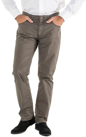 JP 1880 Jean 5 Poches, Coupe Confortable Kaki 66 717157 44-66