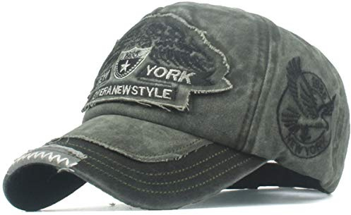 Baseballcap Original Eagle Vintage Style Used Washed Look Retro Kappe Cap