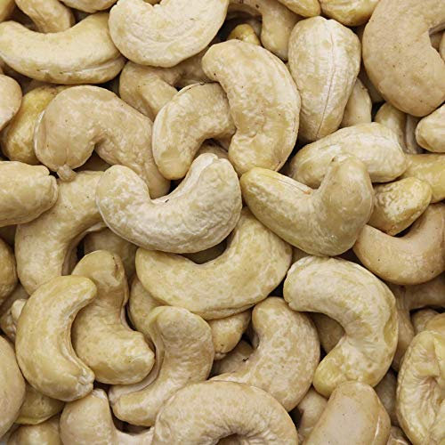 Grape Tree Organic Cashews (1KG). Whole Organic Cashew Nuts. Unsalted Cashew Nuts Perfect For Snacking, Baking And Cooking. Crunchy Unsalted High Protein Cashews Low In Sugar