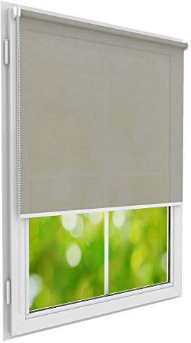 Konfigurieren Sie Ihre eigenen Rollos für Fenster & Türen I Das perfekte Rollo zum anpassen mit oder ohne Bohren I Verbessertes Design 2021 Deutsche Premium Qualität