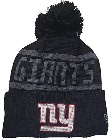 New Era New York Giants NFL Black Collection Beanie - One-Size