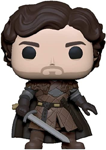 Funko Pop! TV: GOT - Robb Stark mit Sword - Game of Thrones - Vinyl-Sammelfigur - Geschenkidee - Offizielle Handelswaren - Spielzeug Für Kinder und Erwachsene - TV Fans