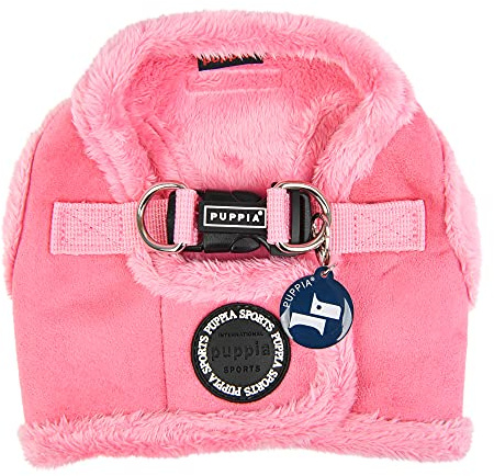 Puppia Geschirr B - Pink - S, PASD-HB1661-PK-S