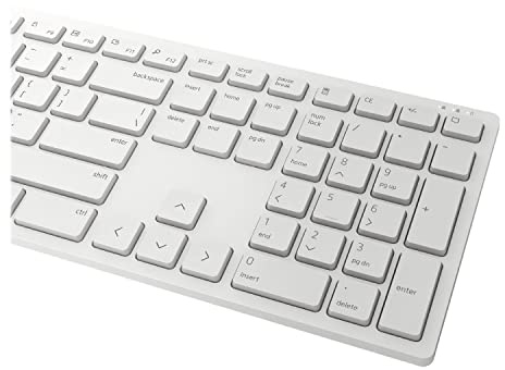 Dell Pro KM5221W Teclado y ratón - Blanco