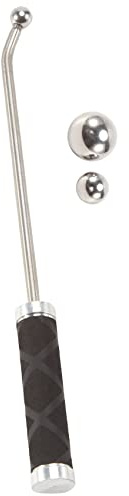 AMIUHOUN Reparador de trompeta para mantenimiento de instrumentos con 2 bolas de metal para el cuidado de la trompeta